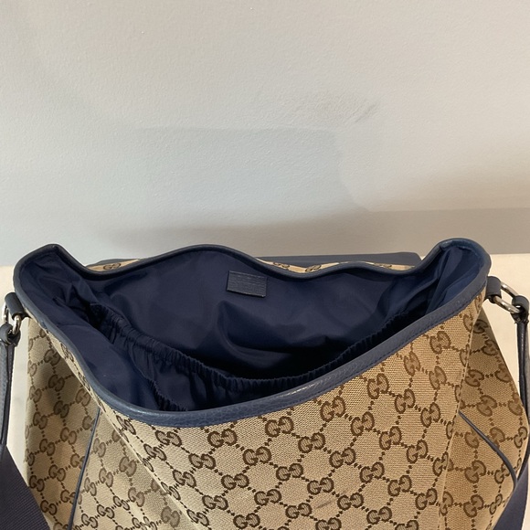 Gucci diaper bag